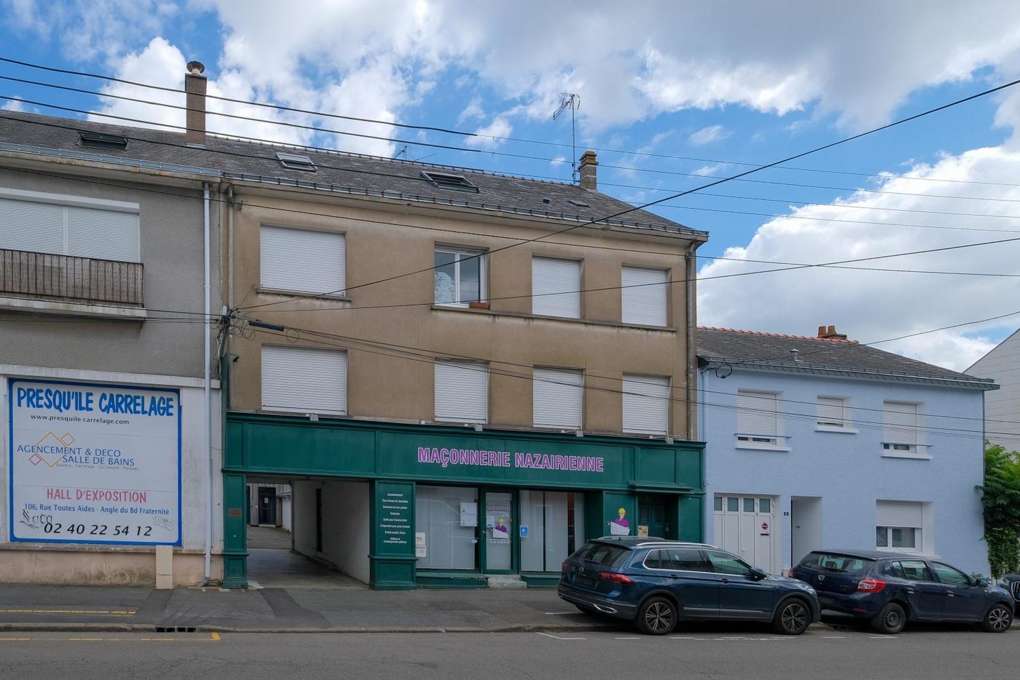 Апартаменты Le Perchoir Du Marche - Appt Pour 2 Сен-Назер Экстерьер фото